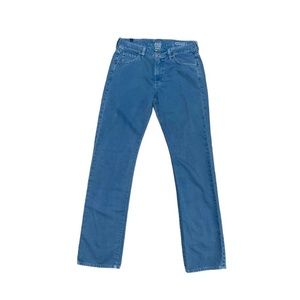 Citizens of Humanity Jeans Men’s Size 32x34 Periwinkle Blue‎ Straight Leg SID